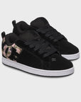 DC Shoes Court Graffik Leather Shoes - Rose