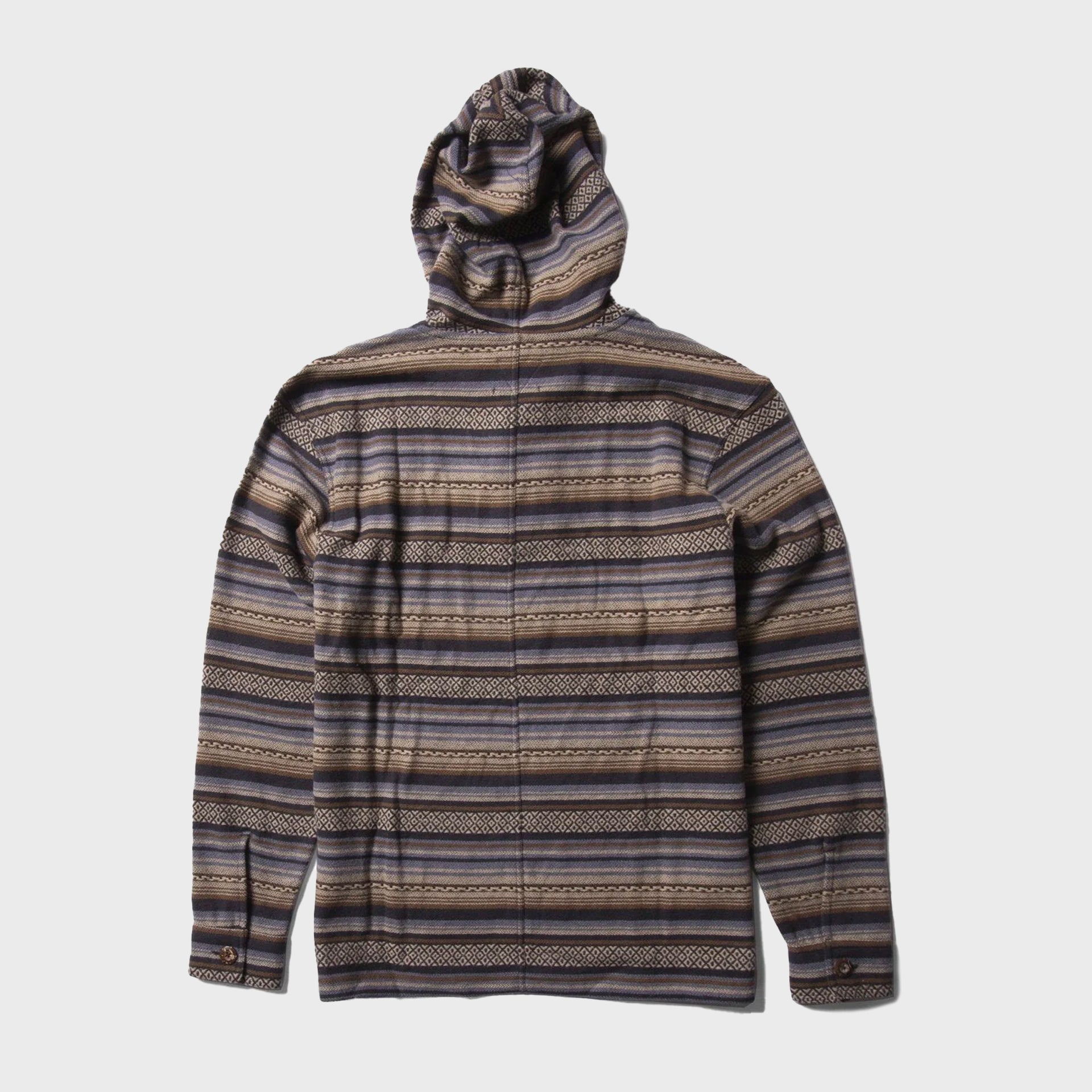 Vissla Mens Descanso Hooded Popover - Phantom