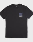 Deus Mens Beam T-Shirt - Anthracite - ManGo Surfing