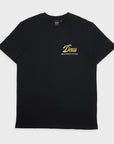 Deus Mens Ride Out T-Shirt - Black - ManGo Surfing