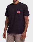 Deus Venture Pocket T-Shirt - Anthracite - ManGo Surfing