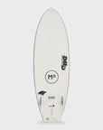 DHD Twin Softboard - 5'8 and 6'0 - Grey - ManGo Surfing
