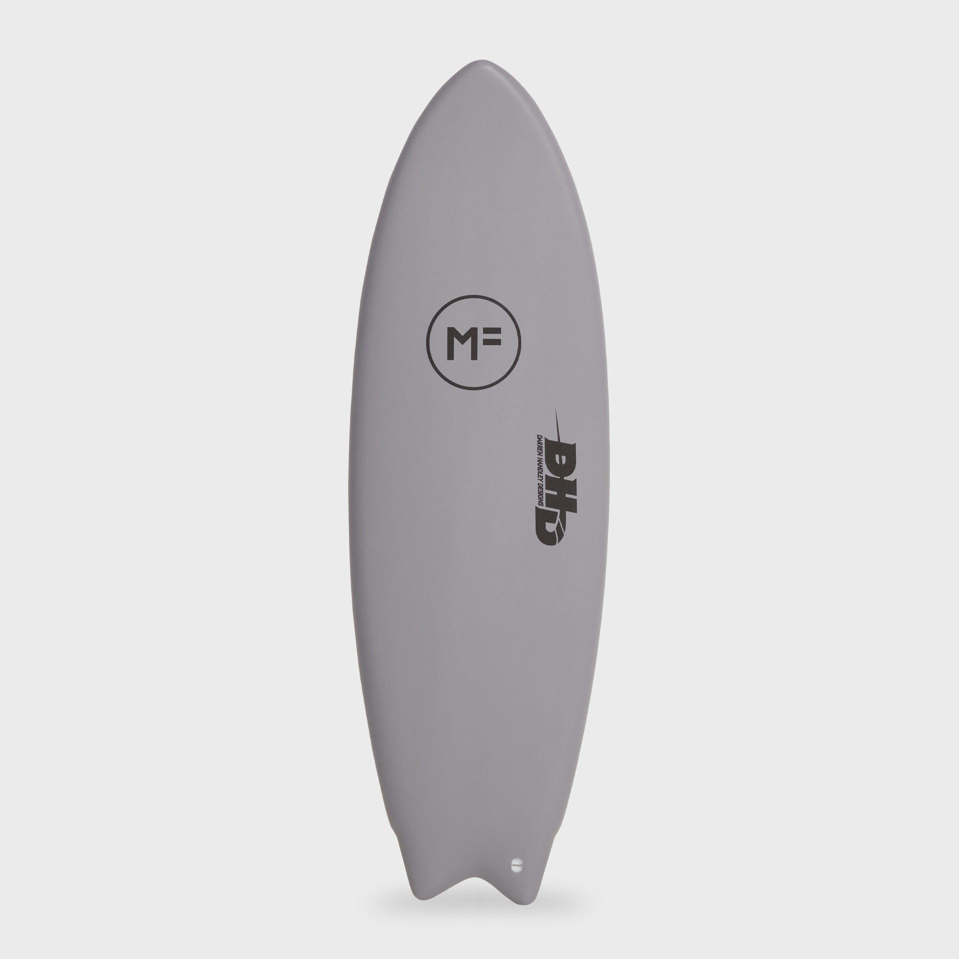 DHD Twin Softboard - 5&#39;8 and 6&#39;0 - Grey - ManGo Surfing