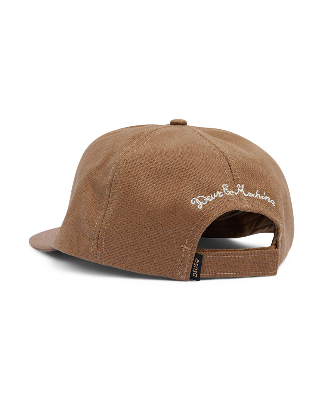 Deus Ontario Canvas Cap - One Size - Tan