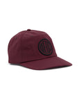 Deus Pill Logo Cap - One Size - Rhodo