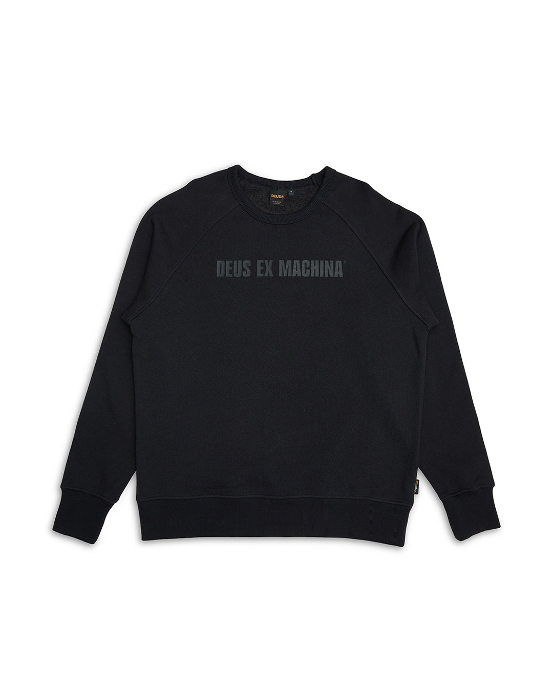 Deus Mens Sled Cordura Crew Sweatshirt - Anthracite