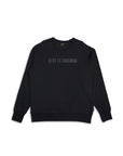 Deus Mens Sled Cordura Crew Sweatshirt - Anthracite