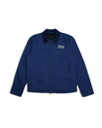 Deus Mens Address Workwear Jacket - Mechanic Blue