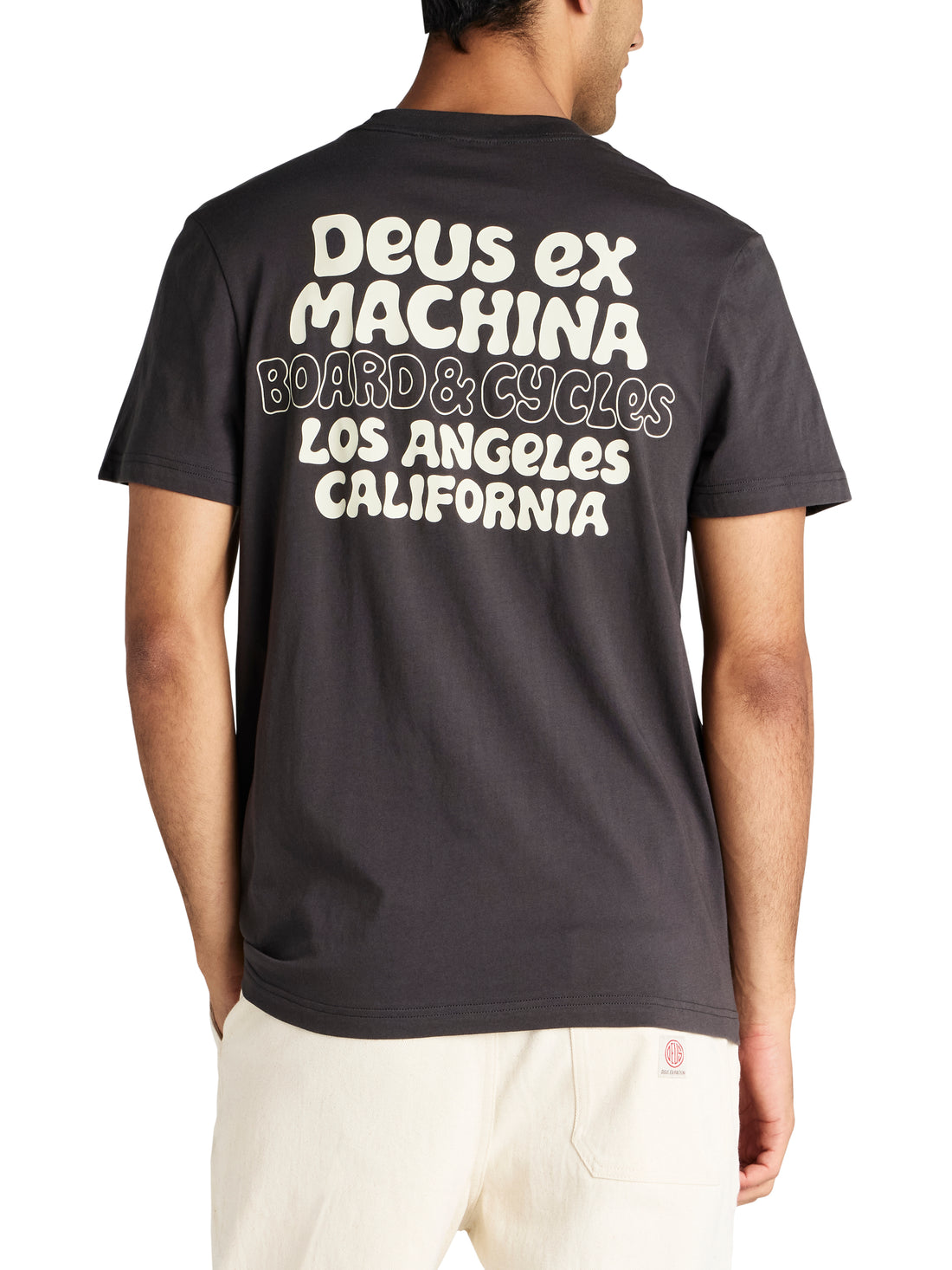 Deus Mens Squeak T-Shirt - Anthracite