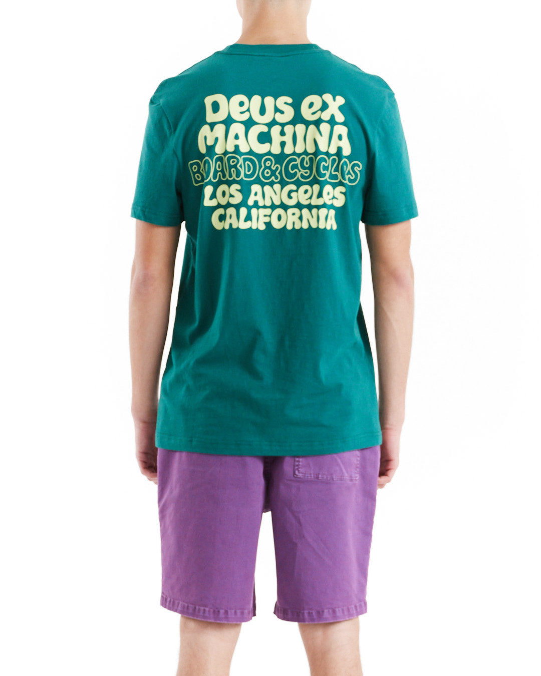 Deus Mens Squeak T-Shirt - Bayberry
