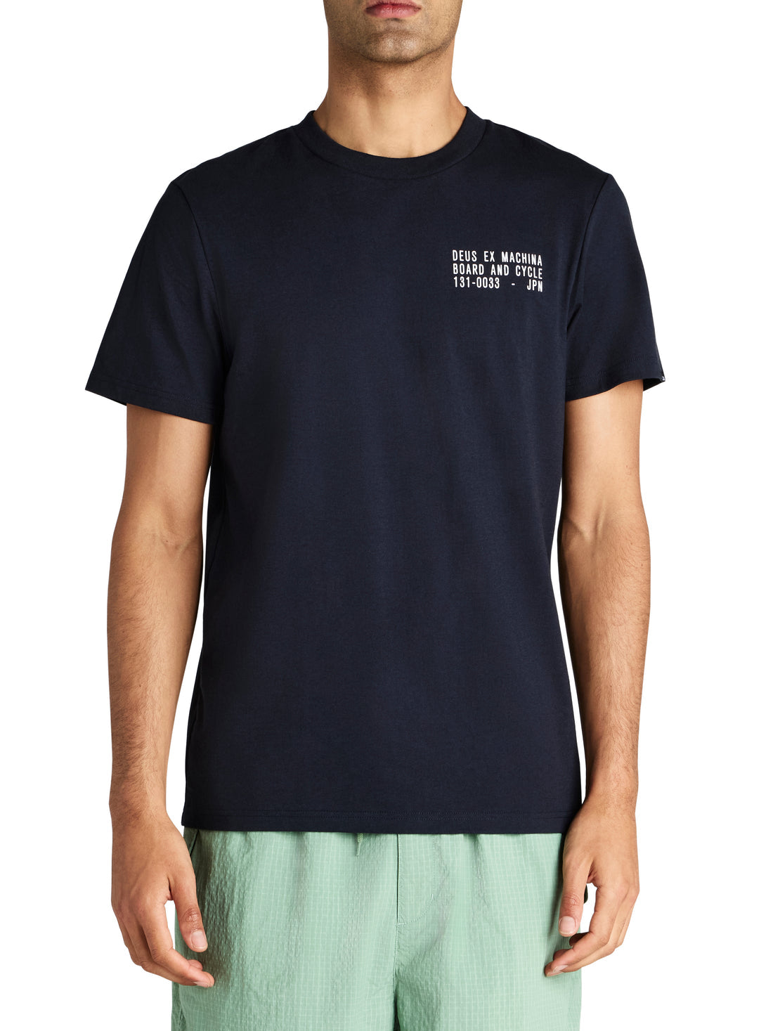 Deus Mens Recoil T-Shirt - Black