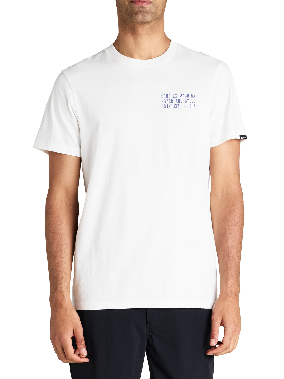 Deus Mens Recoil T-Shirt - Vintage White