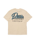 Deus Mens Conduit T-Shirt - Dirty White