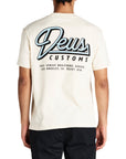 Deus Mens Conduit T-Shirt - Dirty White