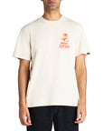 Deus Mens Raptor T-Shirt - Dirty White