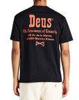 Deus Mens Showdown T-Shirt - Black