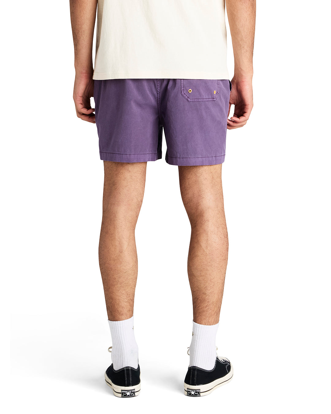 Deus Mens Sandbar GD Swim Shorts - Navy Cosmos - ManGo Surfing