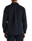 Deus Mens Frizell Travel Long Sleeve Shirt - Black