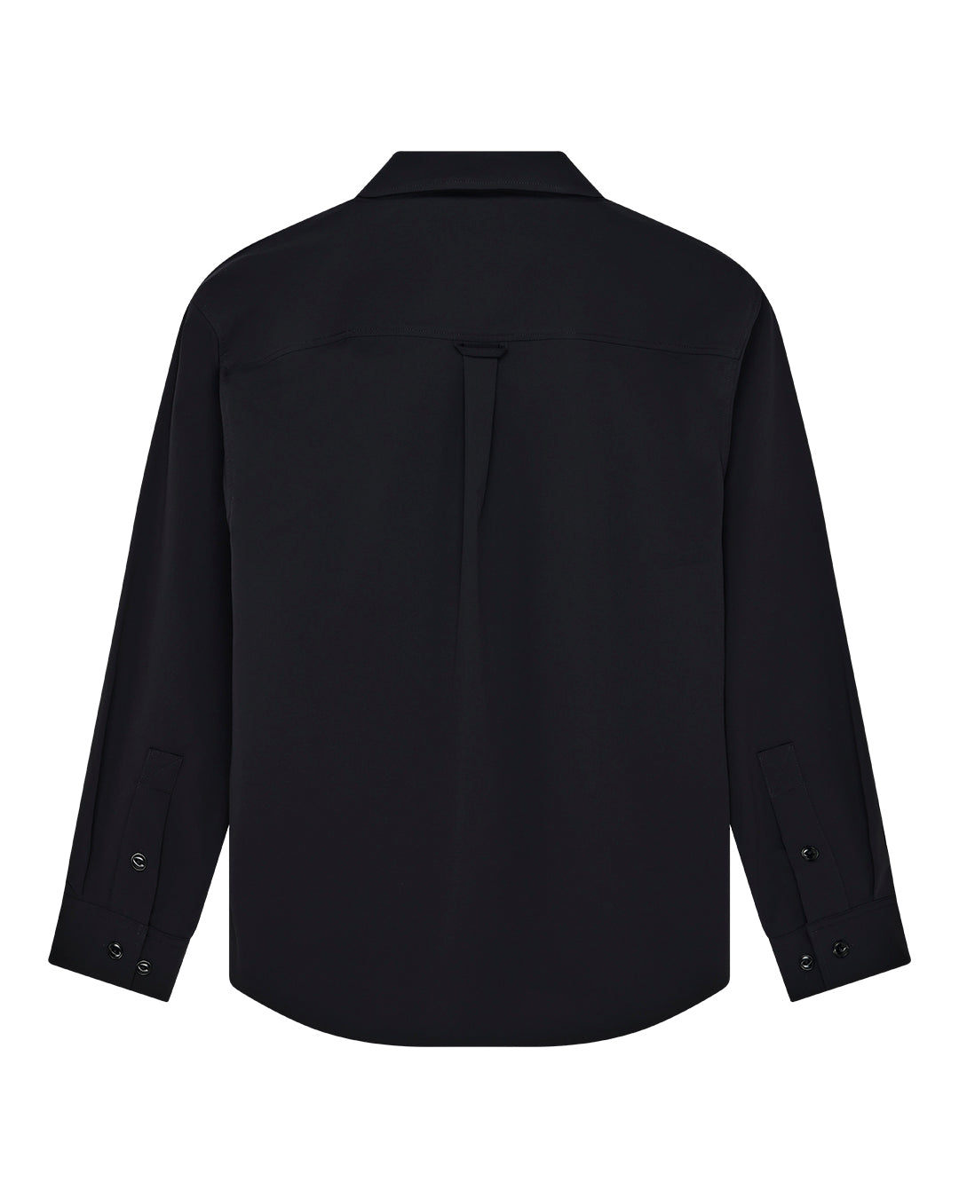 Deus Mens Frizell Travel Long Sleeve Shirt - Black