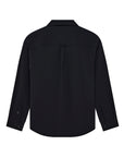 Deus Mens Frizell Travel Long Sleeve Shirt - Black