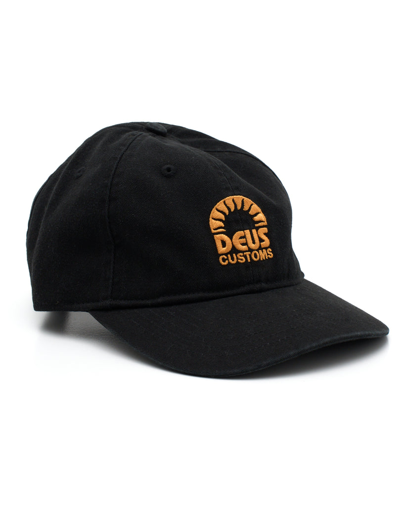 Deus Mens Melodies Dad Cap - One Size - Black