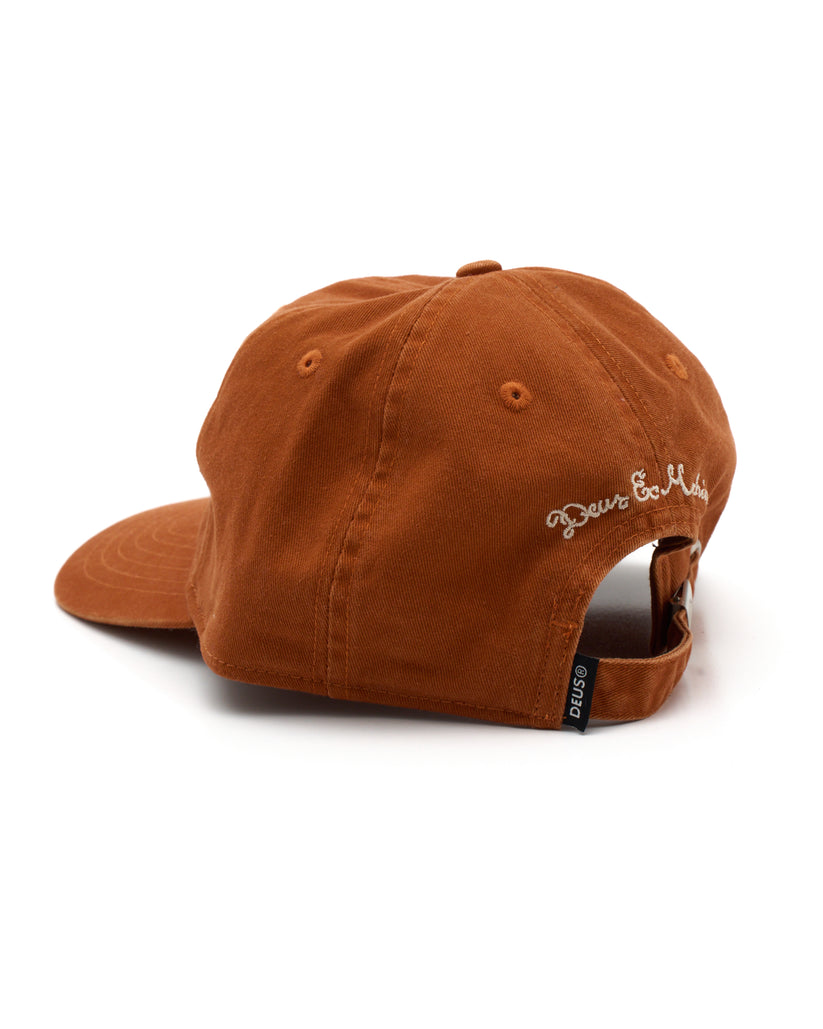 Deus Mens Melodies Dad Cap - One Size - Clay