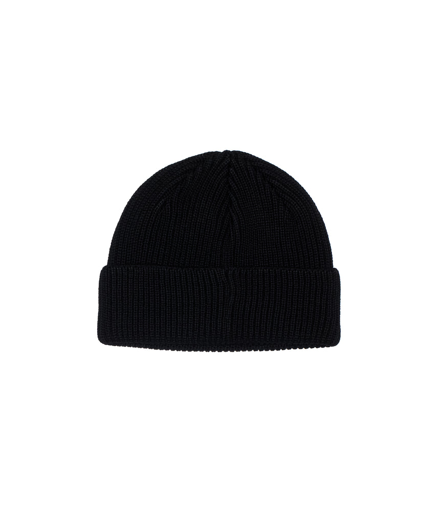 Deus Mens Oscar Pill Beanie Hat - One Size - Black