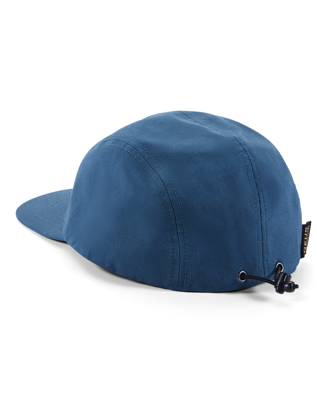 Deus Mens Terrace 4 Panel Cap - One Size - Legion Blue