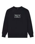 Deus Mens Jethro Crew Sweatshirt - Black