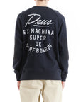 Deus Mens Jethro Crew Sweatshirt - Black