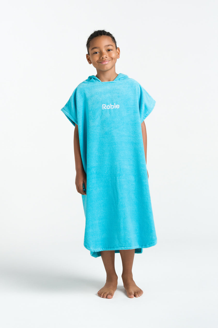 Robie Junior Original-Series Changing Robe - Hawaiian Blue