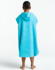 Robie Junior Original-Series Changing Robe - Hawaiian Blue