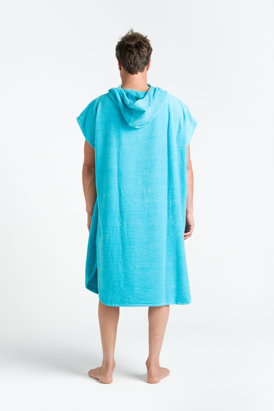 Robie Adults Original-Series Changing Robe - Hawaiian Blue