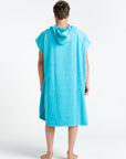 Robie Adults Original-Series Changing Robe - Hawaiian Blue