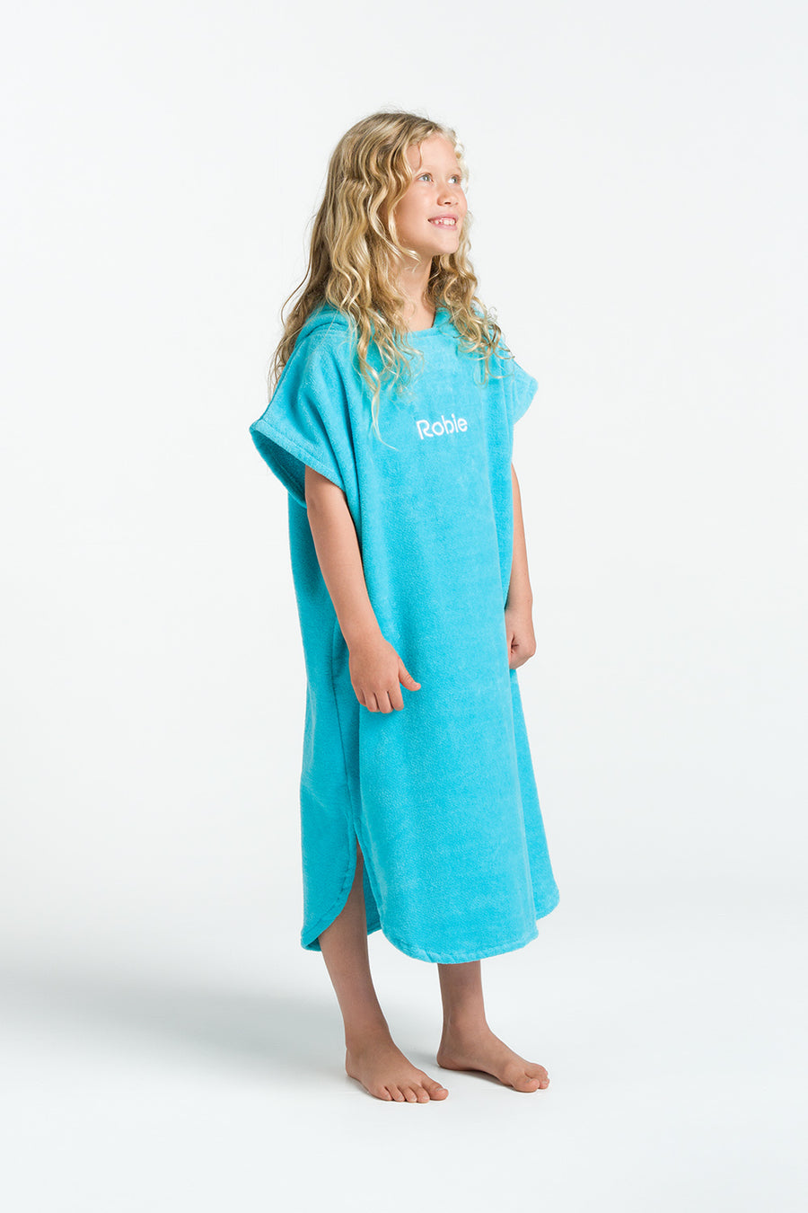 Robie Junior Original-Series Changing Robe - Hawaiian Blue