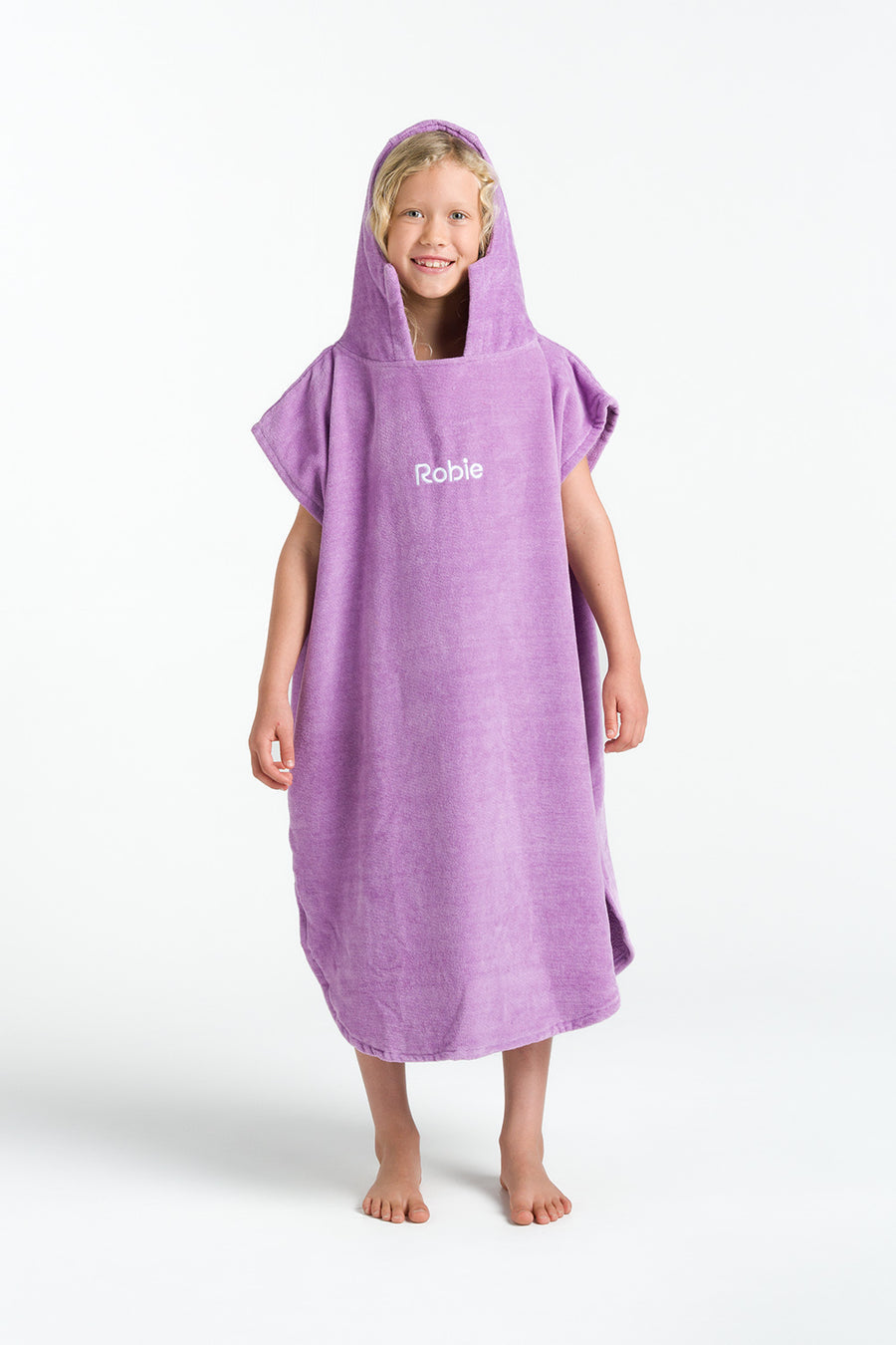 Robie Junior Original-Series Changing Robe - Orchid