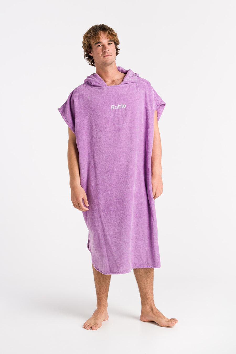 Robie Adults Original-Series Changing Robe - Orchid