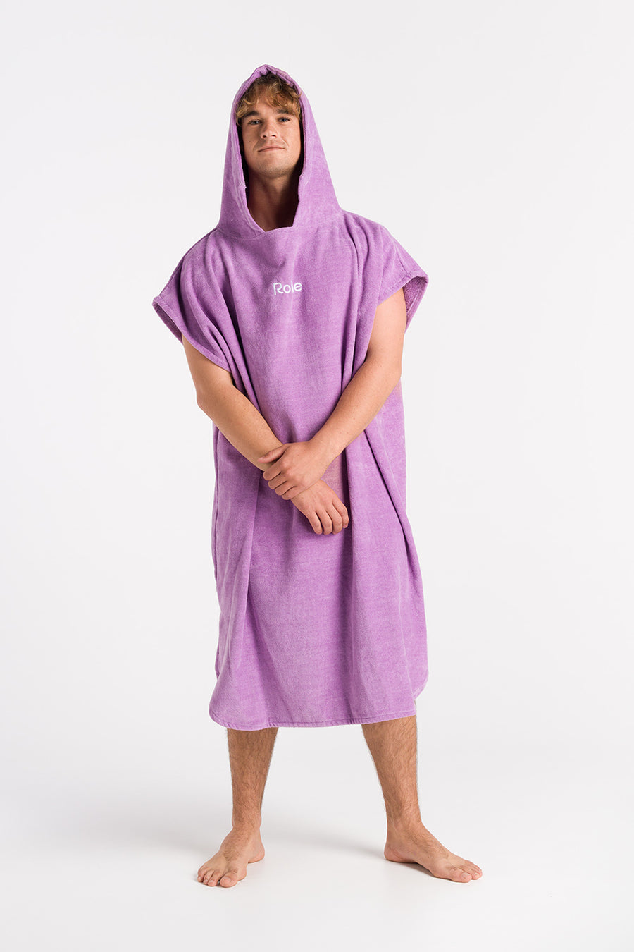 Robie Adults Original-Series Changing Robe - Orchid