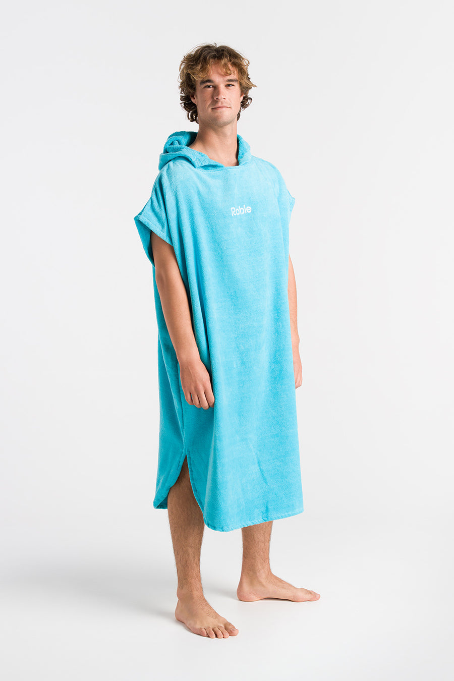 Robie Adults Original-Series Changing Robe - Hawaiian Blue