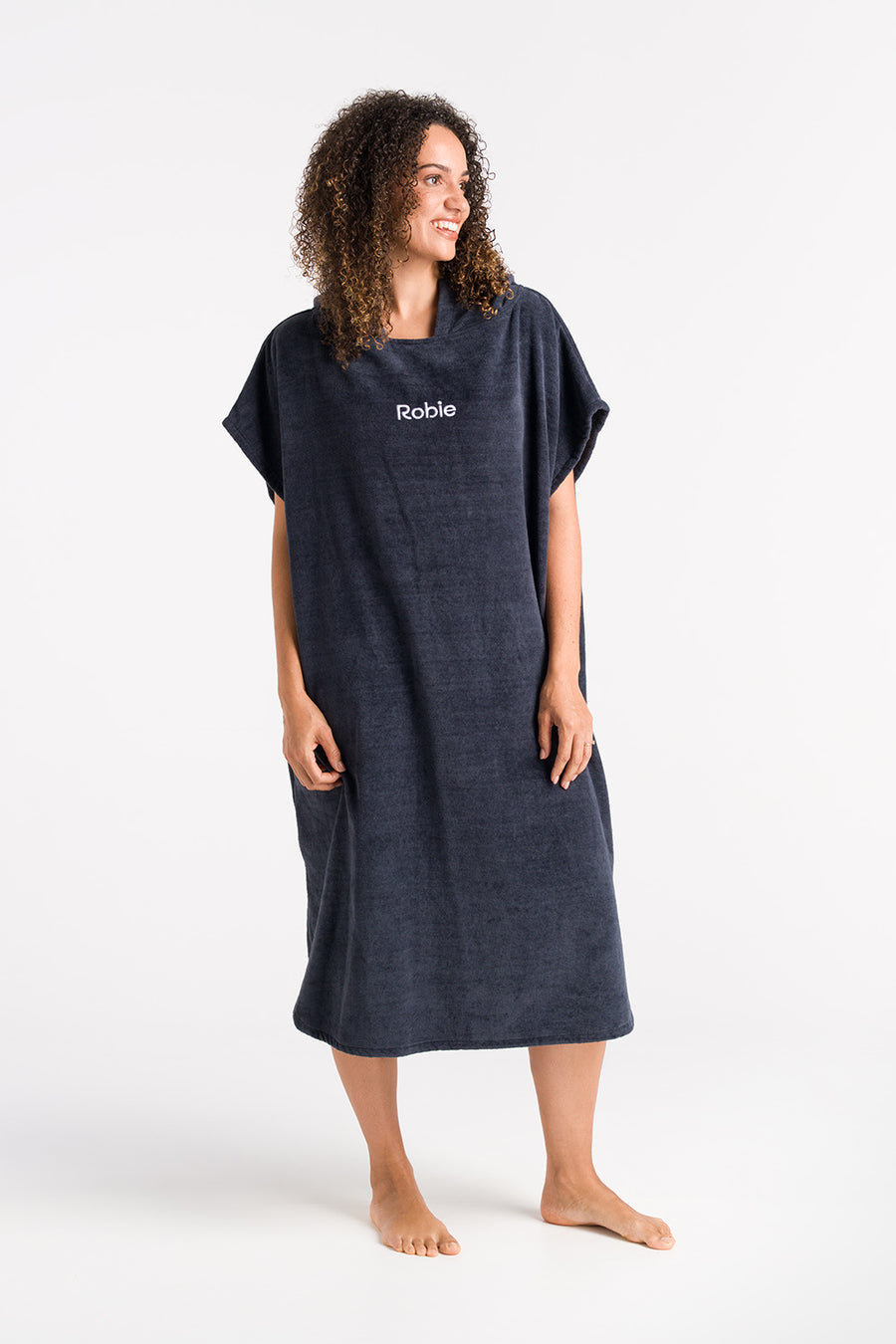 Robie Adults Original-Series Changing Robe - India Ink