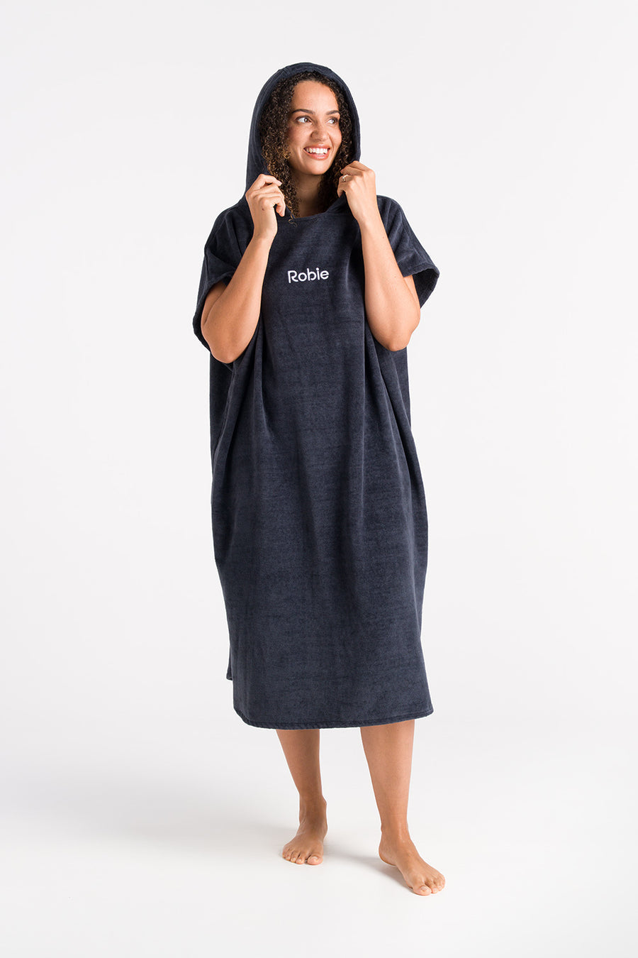 Robie Adults Original-Series Changing Robe - India Ink