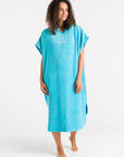Robie Adults Original-Series Changing Robe - Hawaiian Blue
