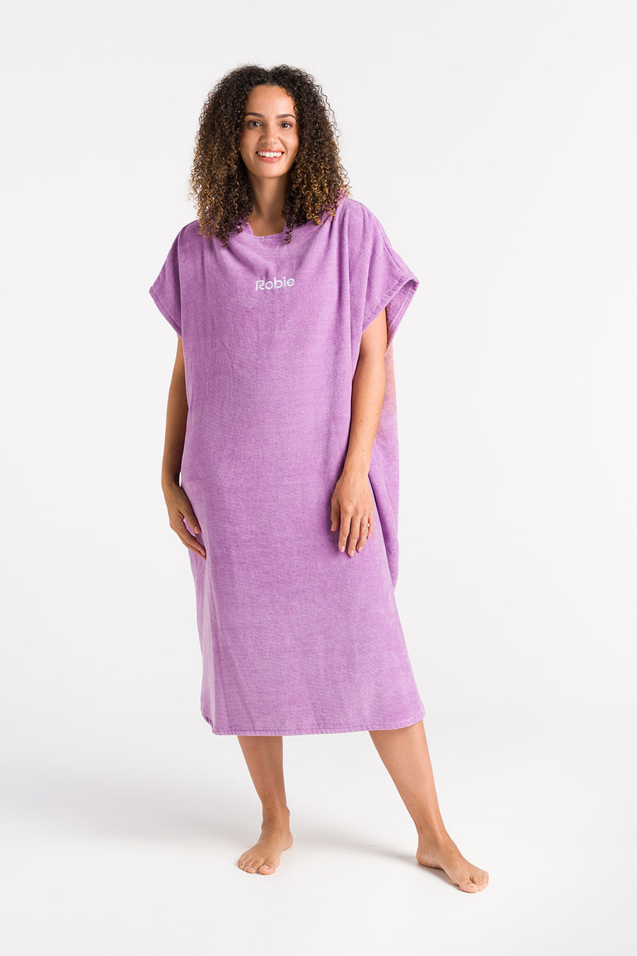 Robie Adults Original-Series Changing Robe - Orchid