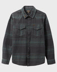 Dark Seas Austin Long Sleeve Shirt - Black - ManGo Surfing