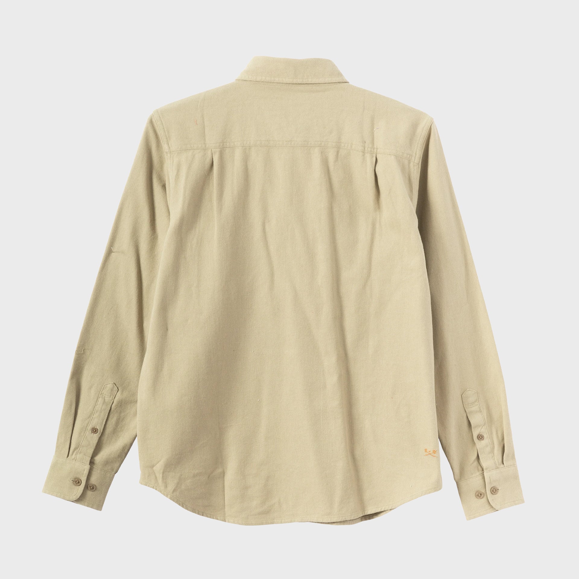 Dark Seas Bergstrom Long Sleeve Shirt - Grey - ManGo Surfing