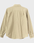 Dark Seas Bergstrom Long Sleeve Shirt - Grey - ManGo Surfing
