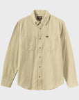 Dark Seas Bergstrom Long Sleeve Shirt - Grey - ManGo Surfing