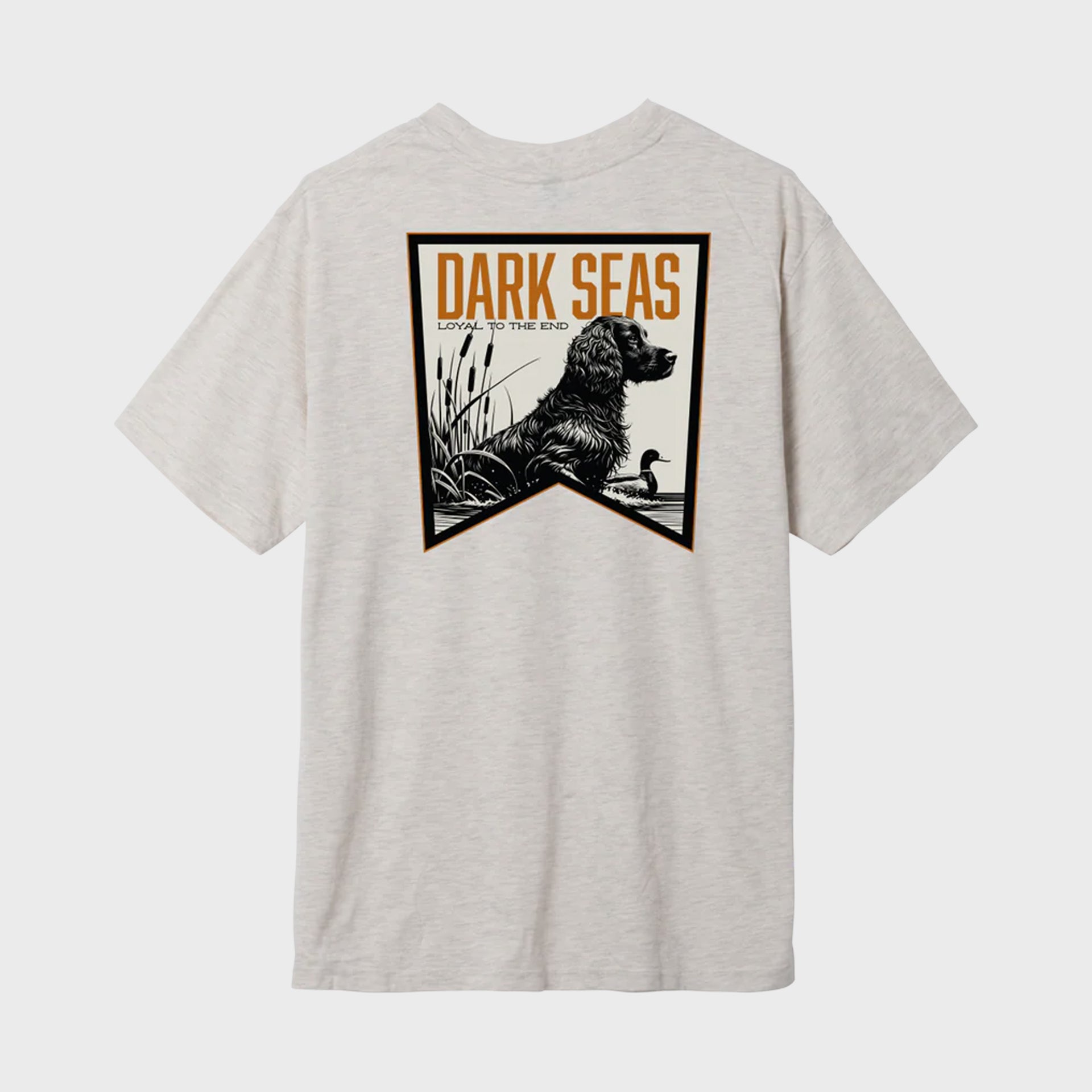 Dark Seas Boykin Mineral T-Shirt - Heather Oatmeal
