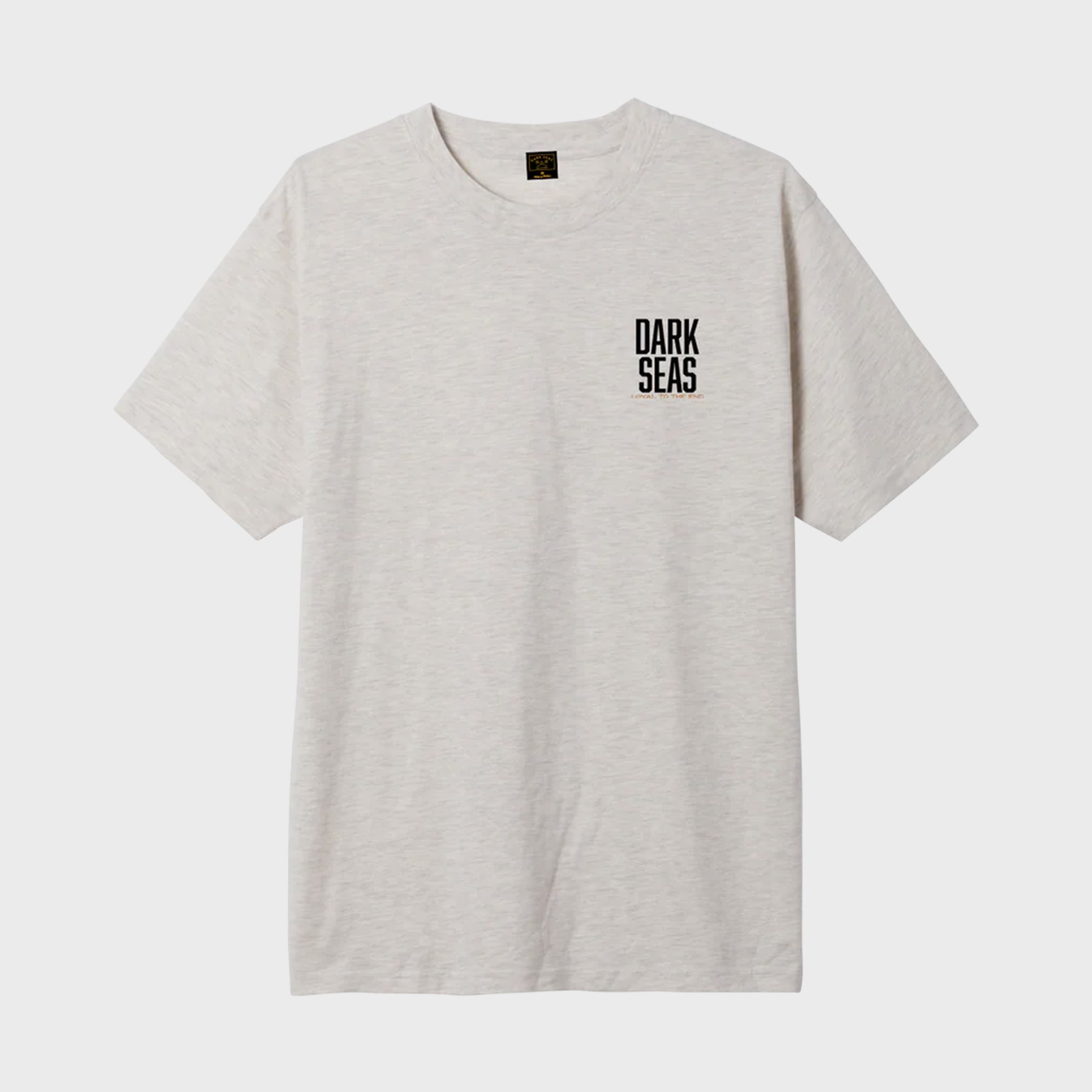 Dark Seas Boykin Mineral T-Shirt - Heather Oatmeal