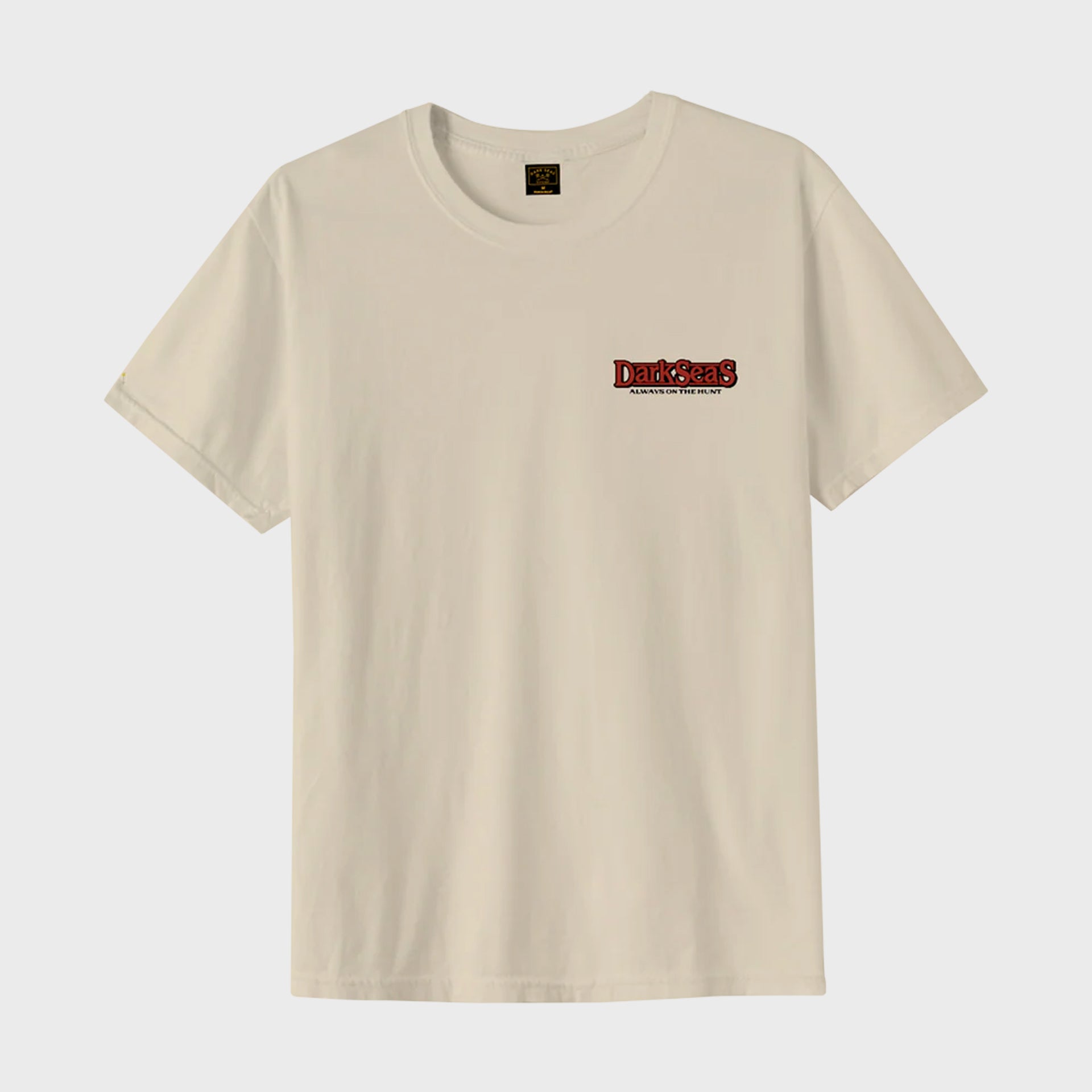 Dark Seas Duck Pond Pigment T-Shirt - Tofu - ManGo Surfing